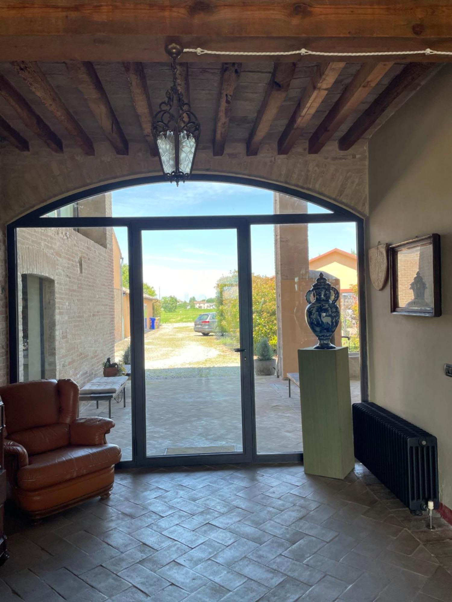 B&B Il Conte Giacomo Viarolo Exterior foto