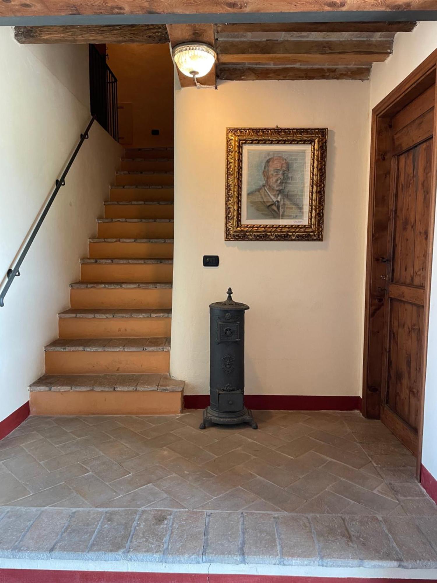 B&B Il Conte Giacomo Viarolo Exterior foto
